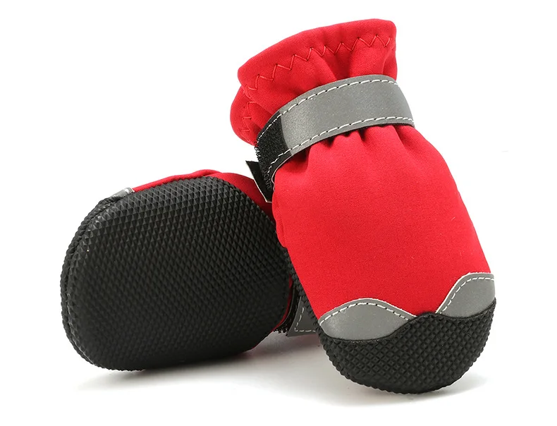 High Quality Luxury Hot Pavement Rubber Holes Set Fashion Summer Customized waterproof outdoor Rain Boots Pet Dog Shoes