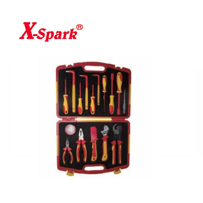 X-SPARK VDE electrical Insulated Tools Set-13pcs