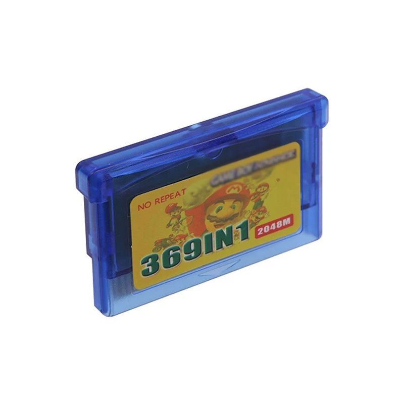 369 в 1 карточка для видеоигр Nintendo GBA/gba Sp/ndsl игровая