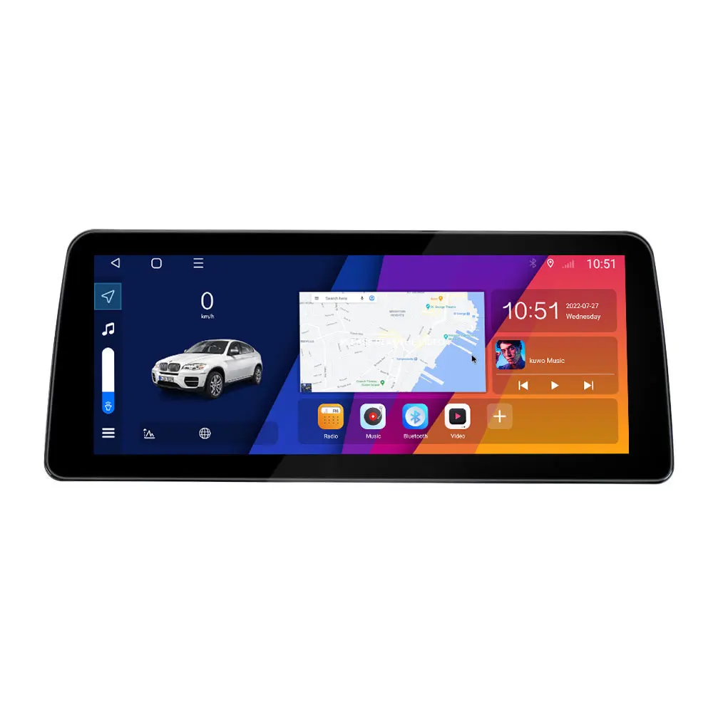 Cars Accessories 2023 Car Dvd Player 12.3 Inch Fit For Bmw E46 E90 F10 F30 For Bmw E60 E36 E39 E30 F20