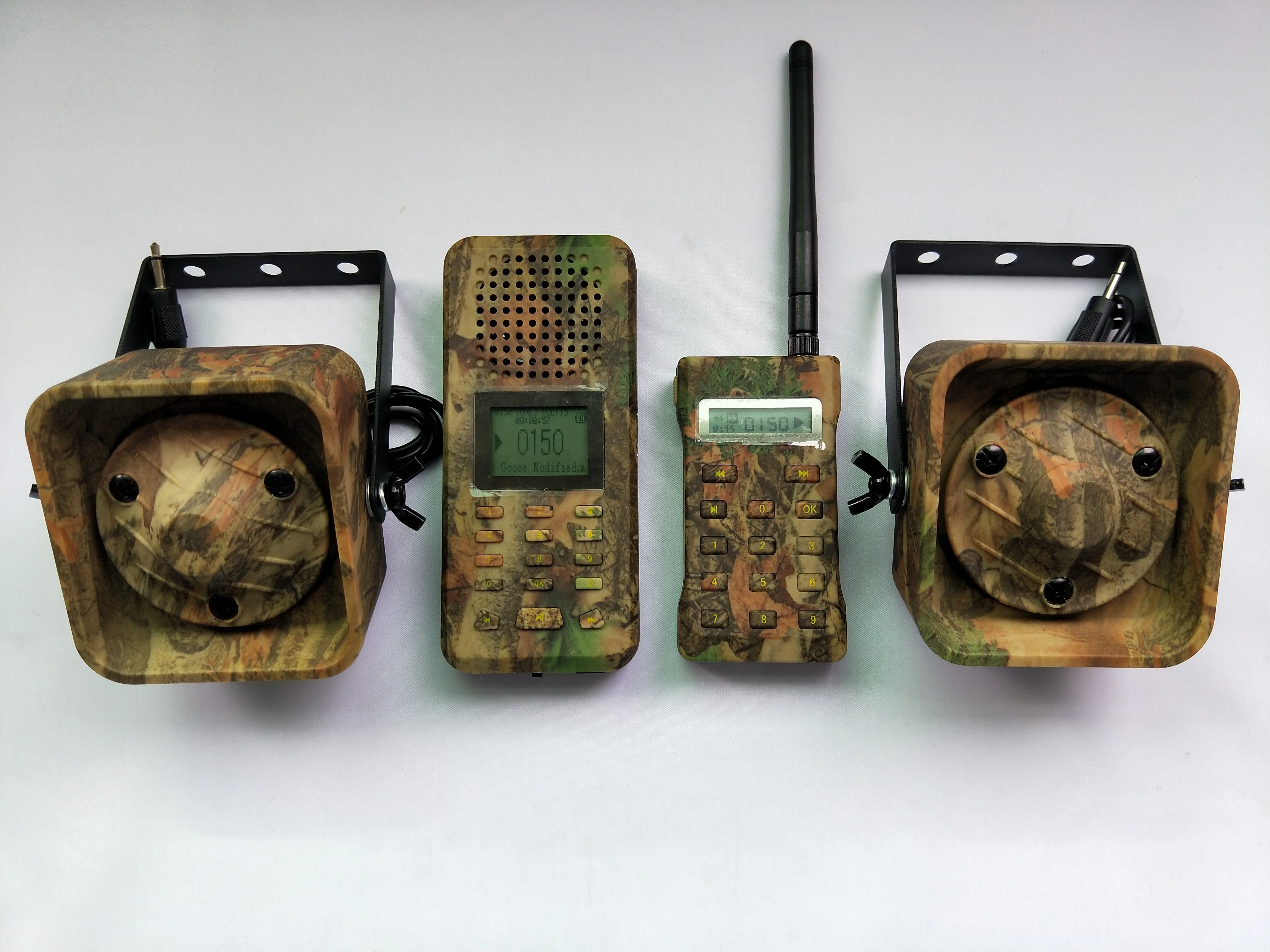 Remote control 500m and 50W loud Speakers hunting bird sound caller devices
