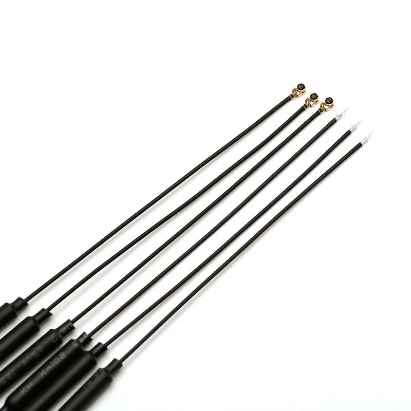 WiFi Module 3dBi RG1.13 IPEX Cable Copper Tube Antennas Wireless Router Built-in Omni  Antennas for communication