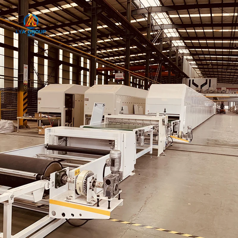 Full Automatic Flexible Veneer Sheet Artificial Stone Panel Luxury Exterior Interior Decorative Wall Production Line