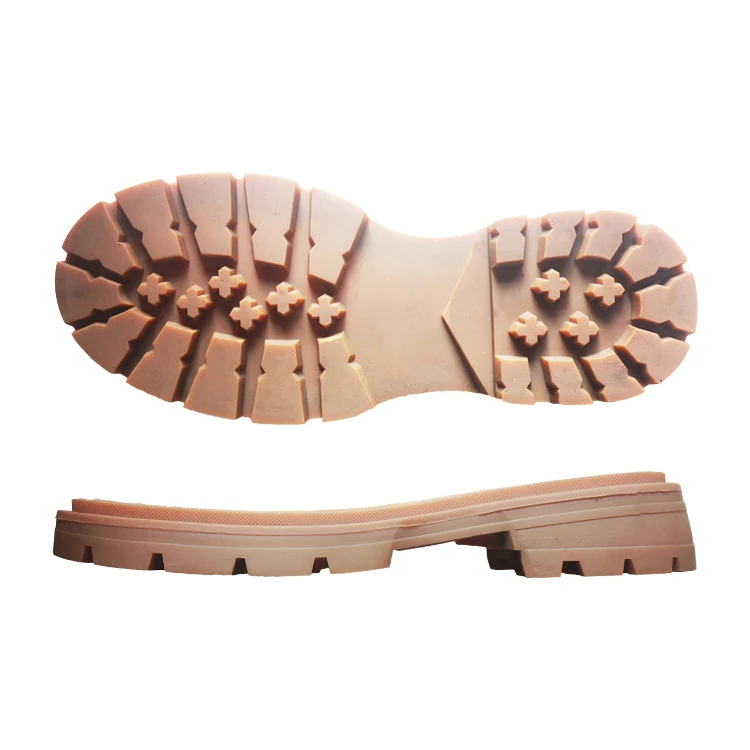 2021 China factory wholesale banquet dress ultralight anti-slip women martin boot rubber sole with classic plum shading