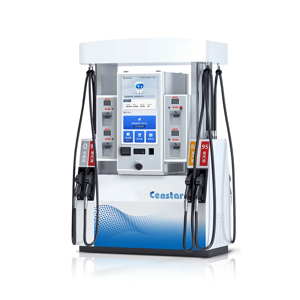 High Quality fuel despencer gasoline pump Machine With Led Display Or Tv for sale in Kenya
