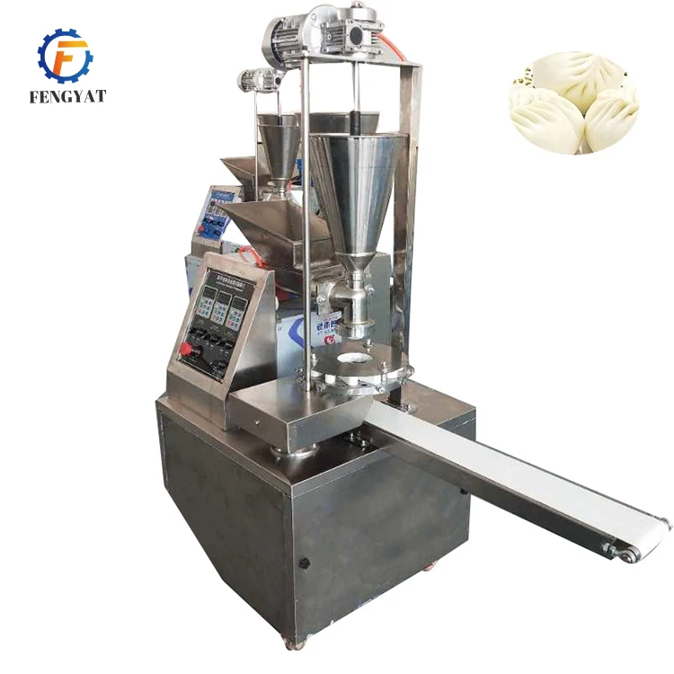 KODESY Automatic Baozi Bao Pau Bau Pow Steamed Stuffed Bun Making Machine