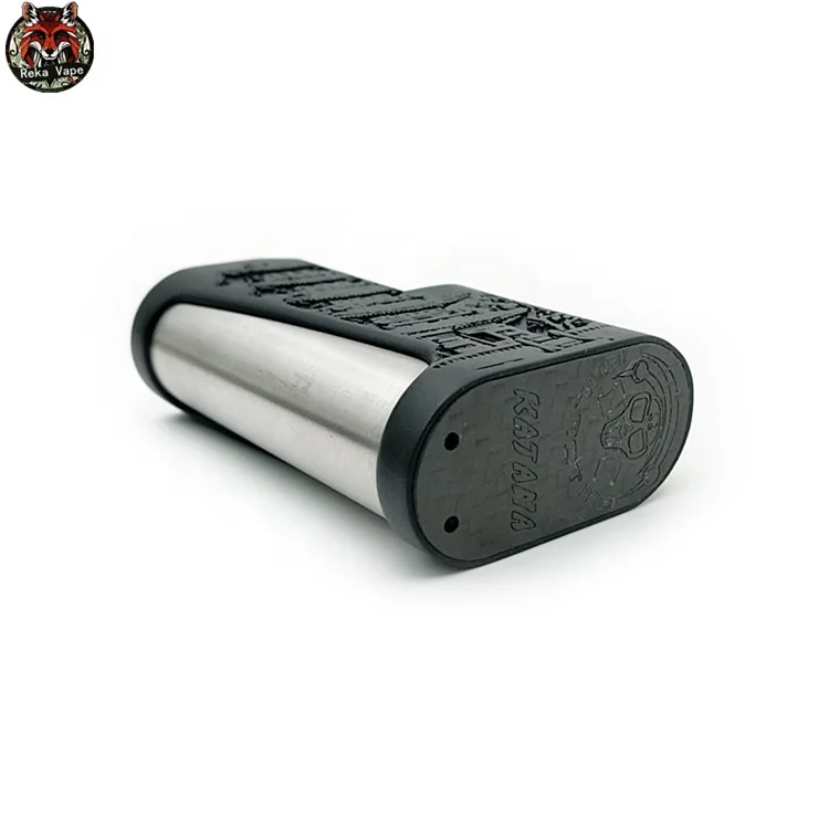 Hot Selling MTL vaping Katana Box Mod use Single 18650 Battery