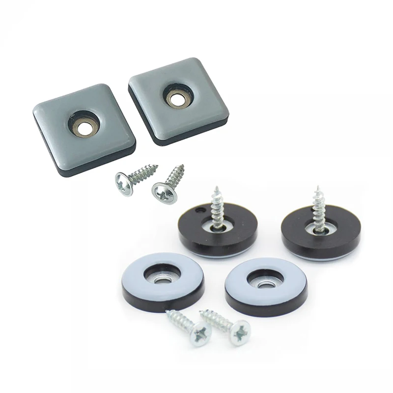 Over 30 years experience transparent beige heavy Wooden furniture Floor Protectors PTFE easy Moving glides slider pads