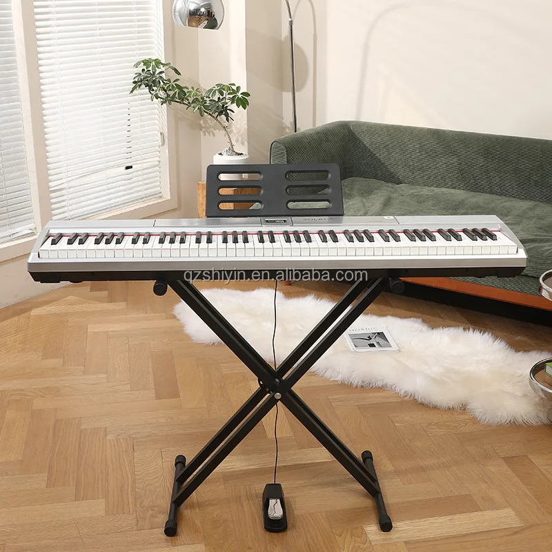 Multi-functional Electric Piano 88 Touches Keyboard Digital Piano