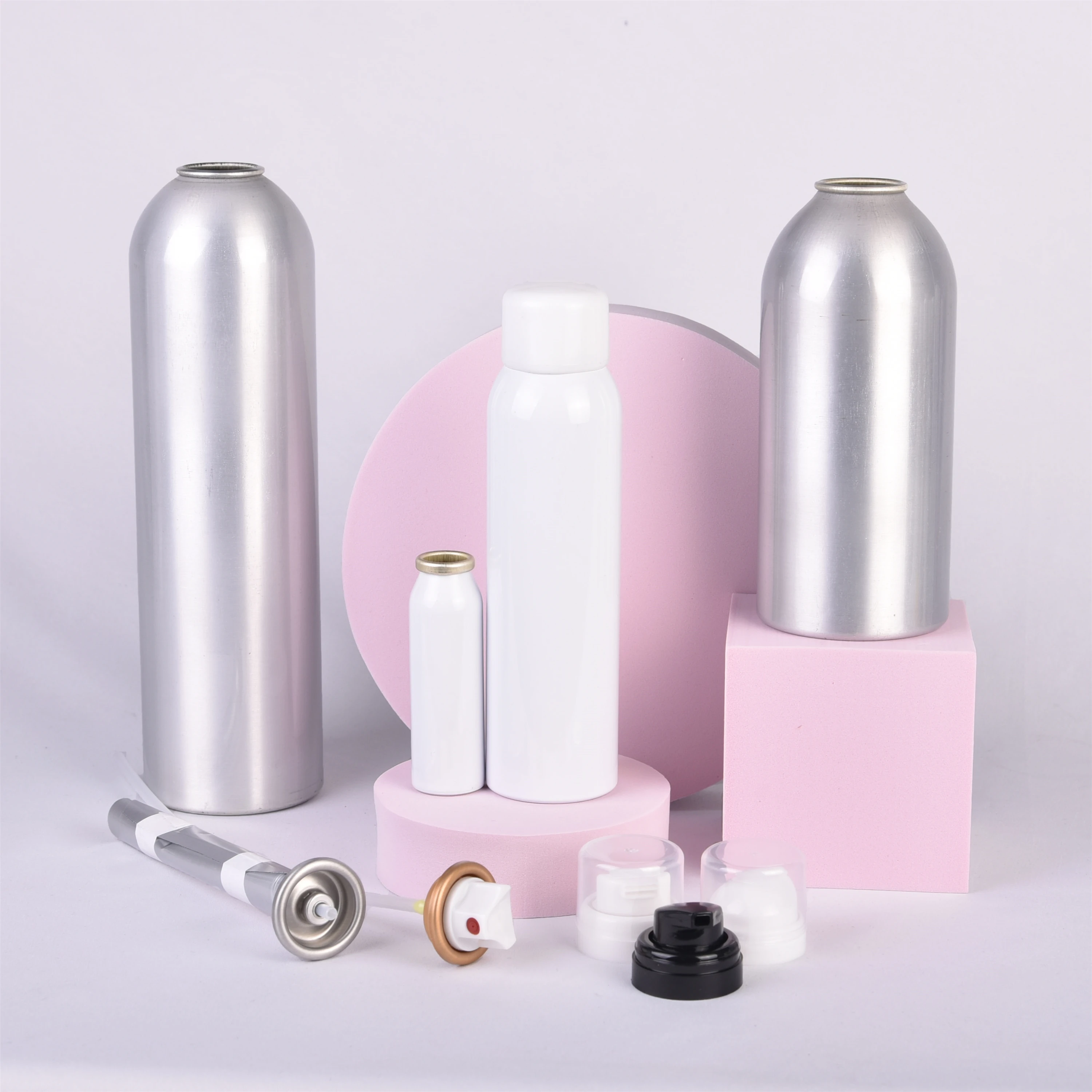 Popular Custom Size 30m 50ml 60ml 100ml 120ml 150ml Multi-Use Product with Printing Empty Aluminum Spray Can Manufacturer