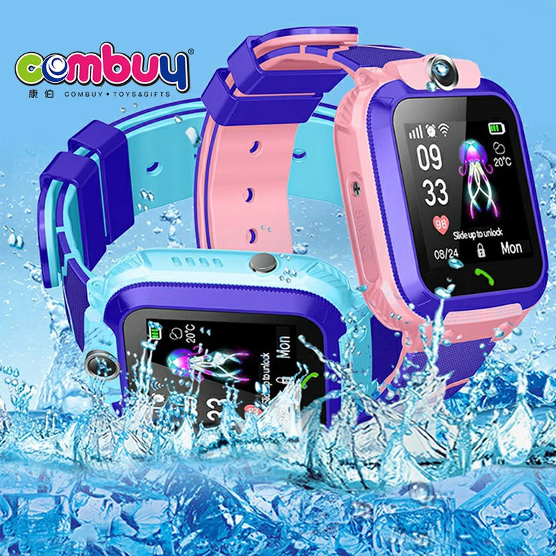 Водонепроницаемые Детские умные часы с сенсорным экраном 1,4 дюйма и камерой gps