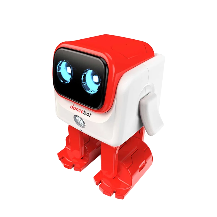 Nice dancing robot for baby smart coding robot toy intelligent programing dancing robot speaker toy
