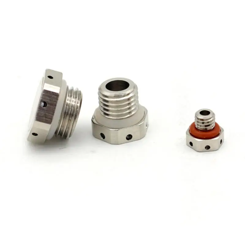 Metal Waterproof Vent Plug Breather Air Valve Plug M8*1.5