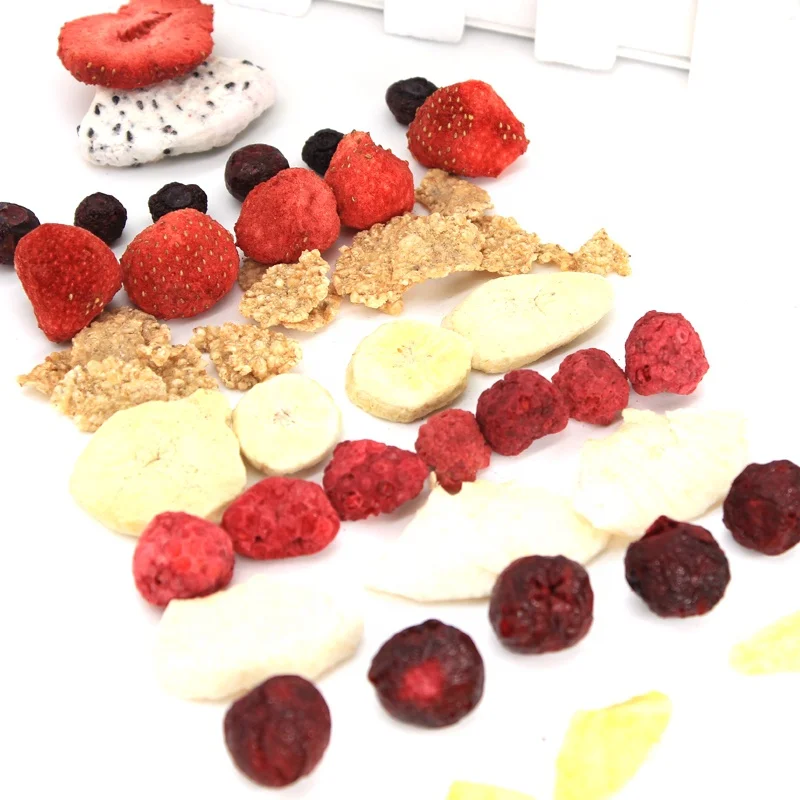 
TTN Sale freeze dried fruit fd fruit mix fruit 