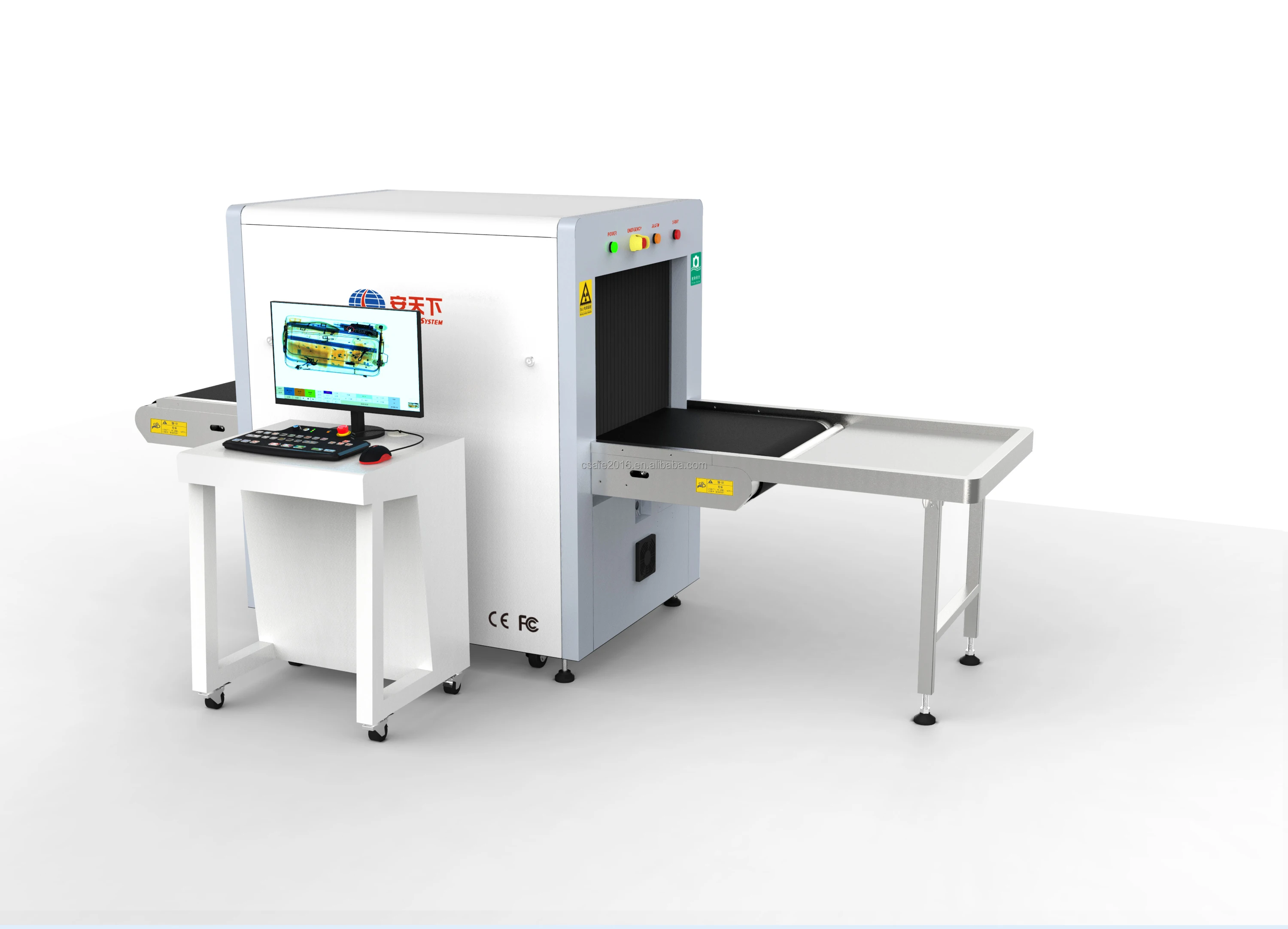 Wholesale Xray Baggage Machine Hotel Ktv Library Two Generators Digital Inspection System X-Ray Security Scanner