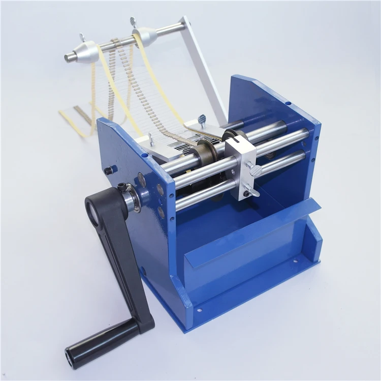 Ручной Ленточный резистор свинцовая режущая машина радиальный конденсатор формовочная