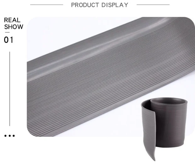 Hot Sale Wholesale High Quality Skirting Pvc Plastic Baseboard Molding