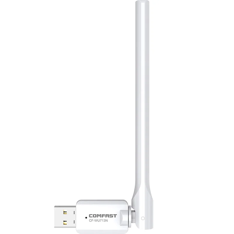 300 м MT7603U низкая цена Comfast usb беспроводной ключ 3dBi Беспроводной Wi-Fi адаптер wifi для рабочего