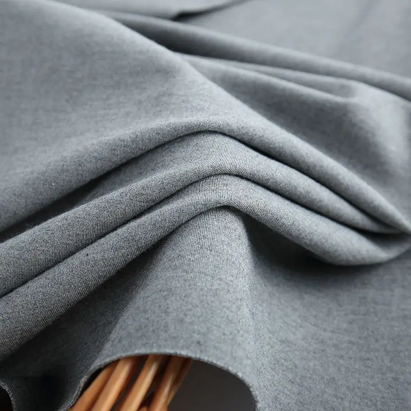 Wholesale New Design Soft Comfortable Nr Roma Fabric Custom Color Rayon Nylon Punto Di Roma Knit Fabric For Clothes