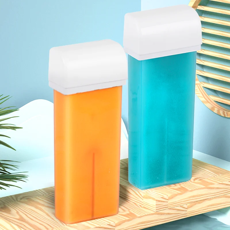 Refillable Cartridge for Roll On Cartridge Wax Warmer 100ml Soft Wax and Sugar Paste