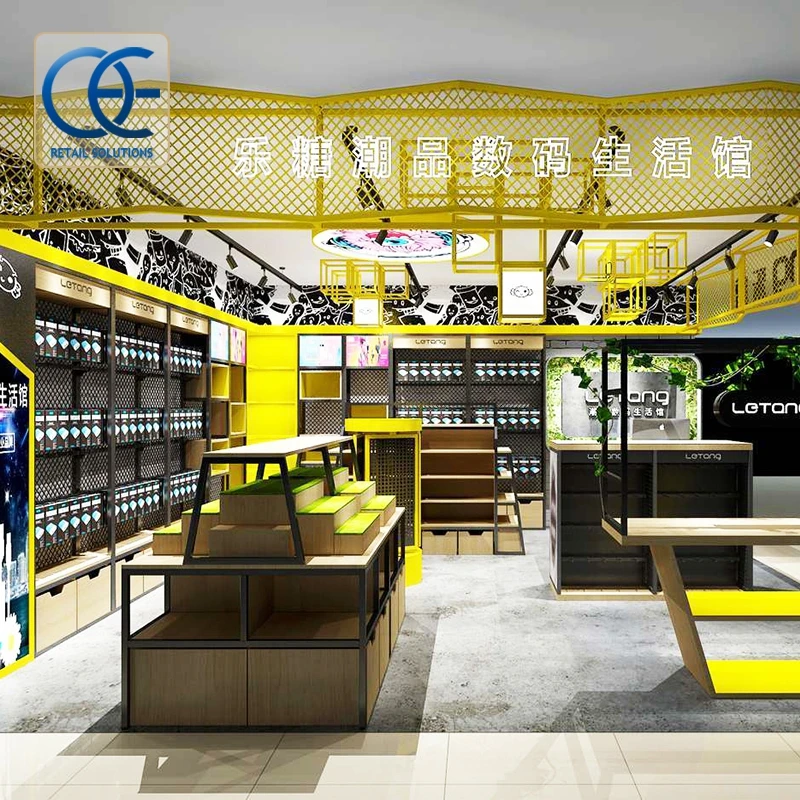 Mobile Laptop Assesories Retail Display Rack Mobile Phone Showcase Display Eyeglasses Cabinet Mobile