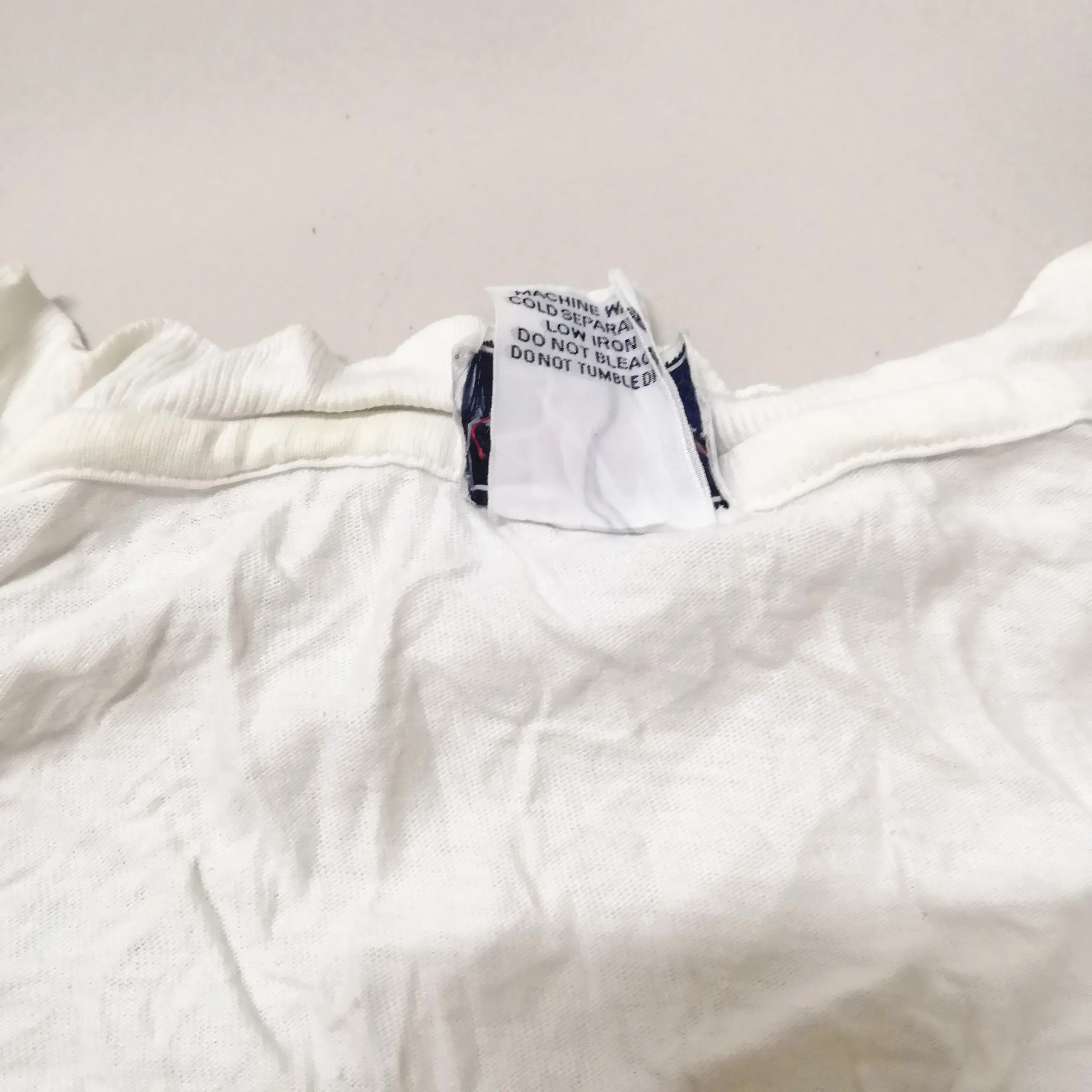 
hot selling wiping 100kg Super cleaning ability cotton white t shirt rags 