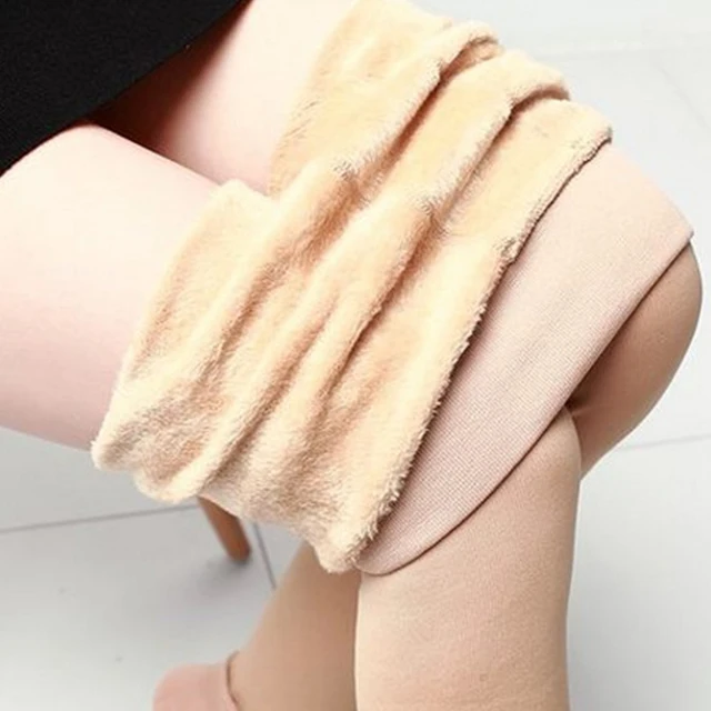 Cheap Price High Waist Thermal Leggings Thick Warm Women Leggings For Winter