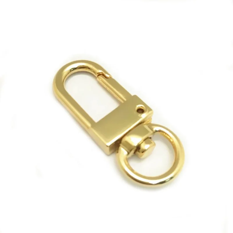 33mm metal snap hook swivel clasp