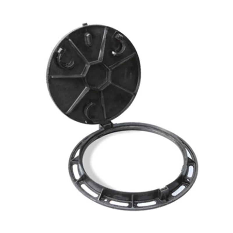 Professional Manufacturer Round Cover Manhole Outdoor Cast Iron Manhole Covers