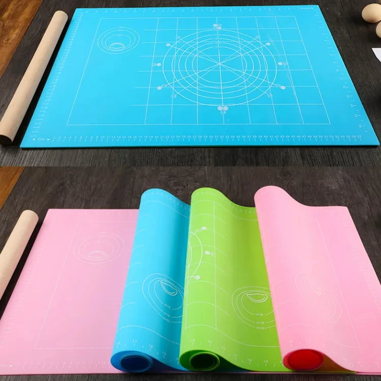 High temperature resistant silicone mat for oven baking mat baking tools cake decorating supplies custom silicone baking mat