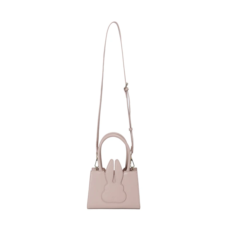 Rabbit Shape Design Handbag Fashion Ladies Crossbody PU Leather Ladies Shoulder Bag Customized Small Tote Multicolor Available