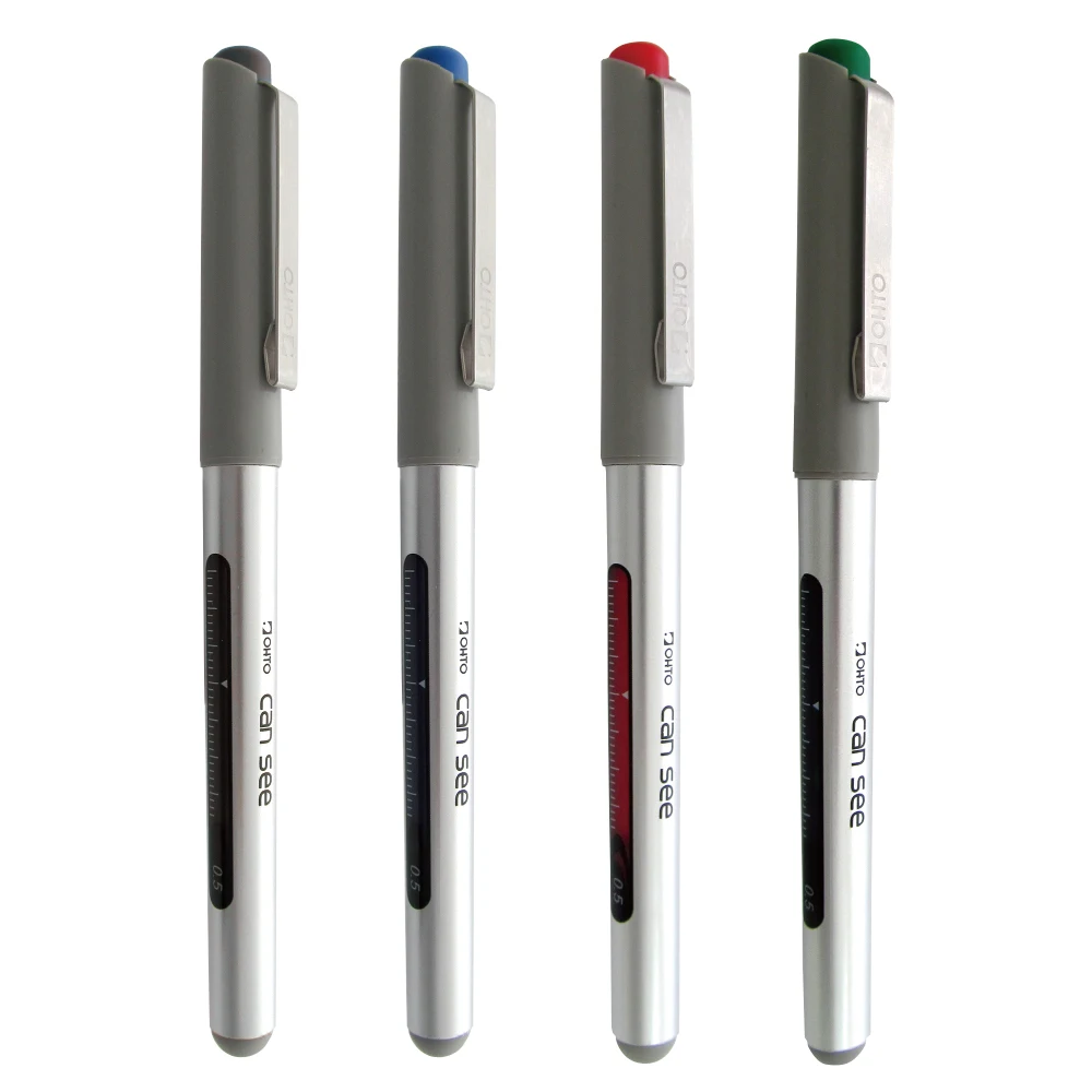 Японский быстро сохнущие надежность доказательство гладкой мяч Ручка-роллер