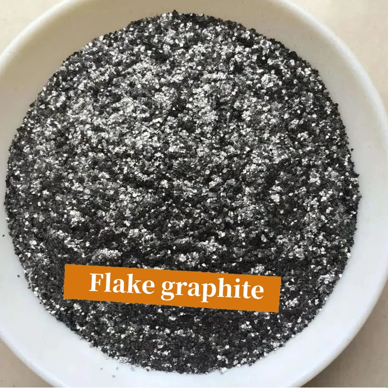 Brand new and thermally conductive powder good corrosion resistance flake of graphite with high quality