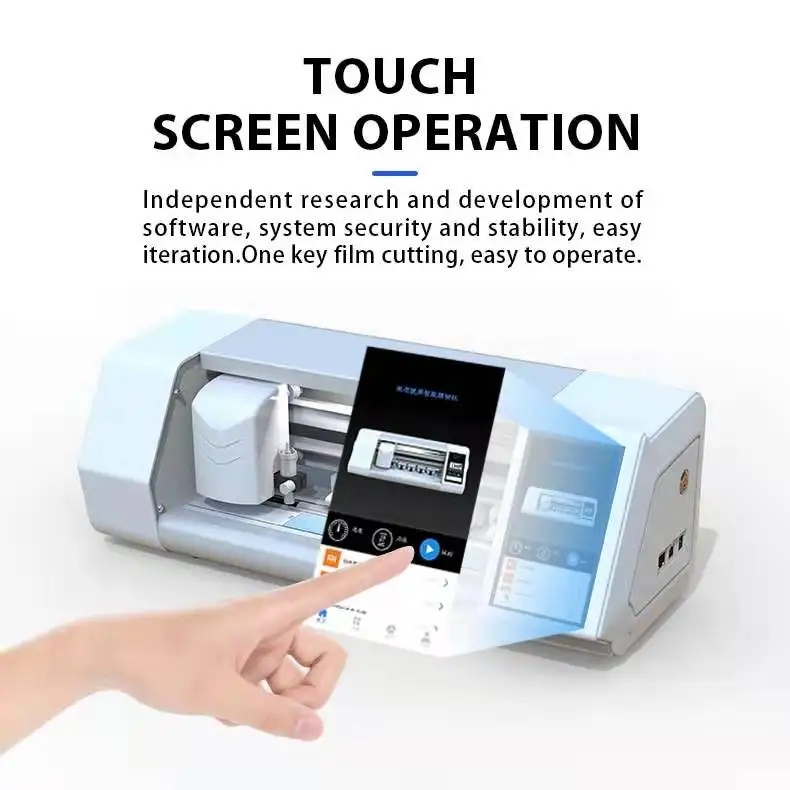 Wholesale Maquina De Fabricar Pelicula De Hidrogel Cortadora Mquina Hydro gel Cutting Machine