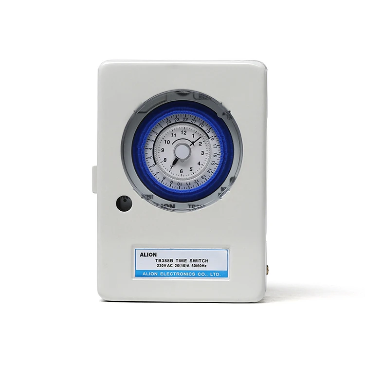 ALION TB388B 220V-240V 50-60Hz 24 часа ежедневной программы din-рейка аналоговый переключатель времени