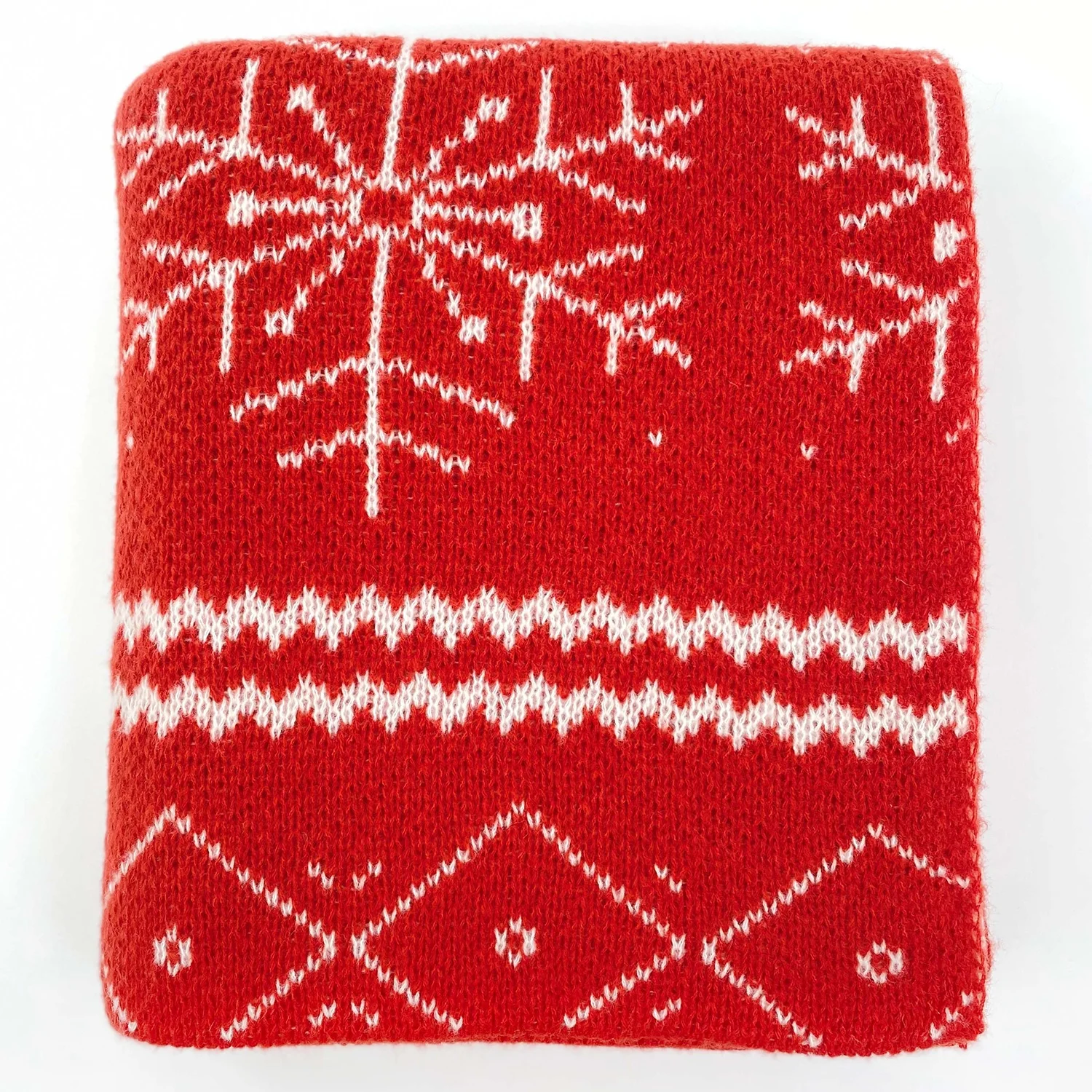 Winter blankets Christmas snowflake snuggle moving Sofa covers hug sleep comforter cashmere chunky knit weighted custom throws