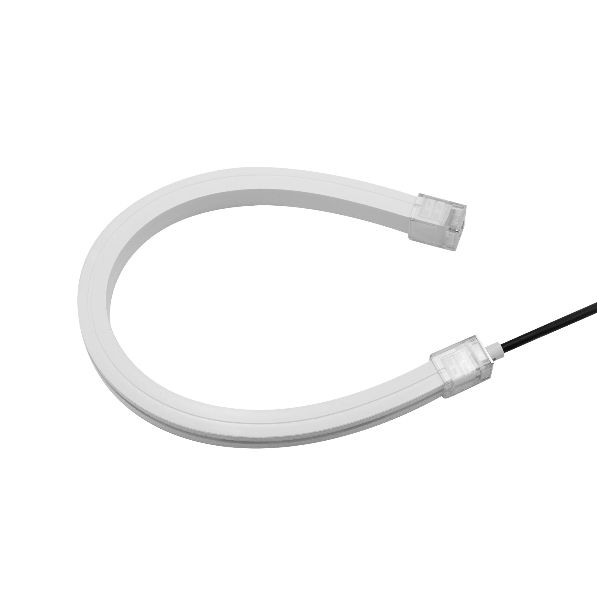 An IP65 waterproof design 1616 Neon Hong Kong show uses 2835 LED light beads suitable for outdoor environments