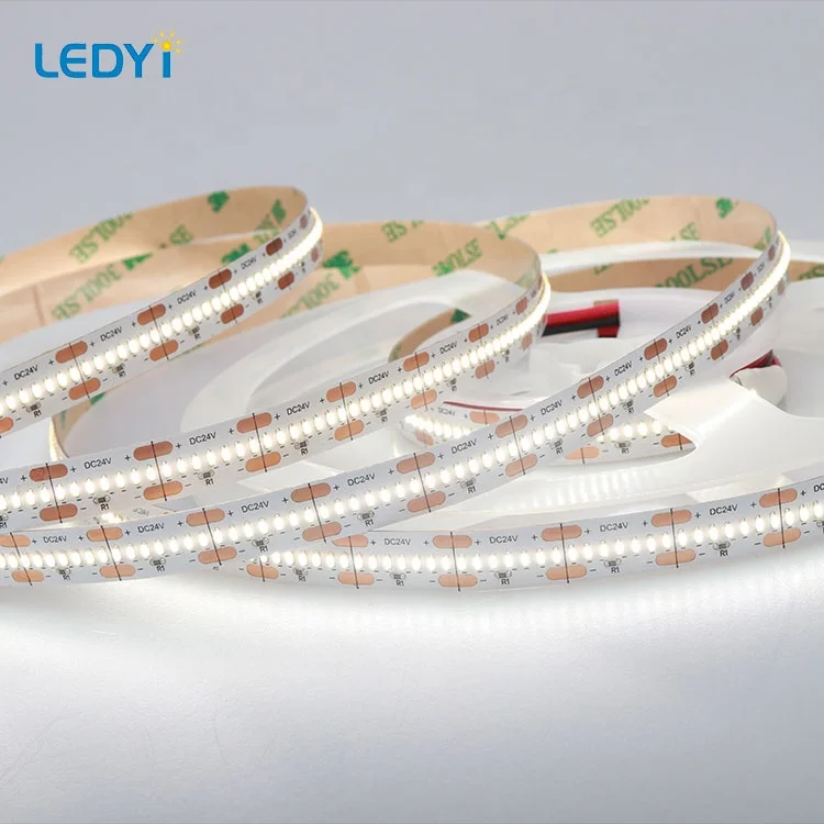 Top selling led strip light SMD1808 super narrow 420leds/m best 24V led flex strip light