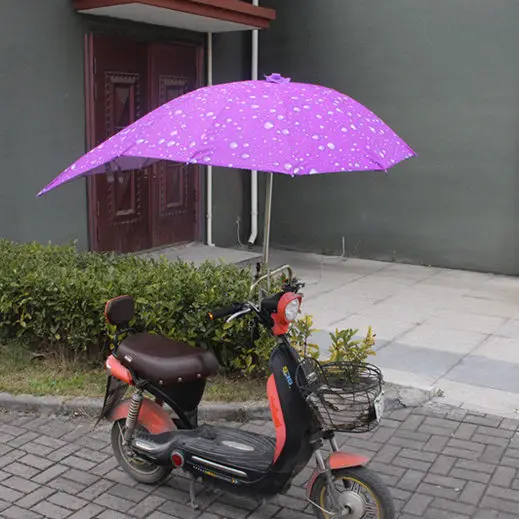 TX1006 Dovetail Motorcycle Umbrella Motor Rain Shelter Electric Bike Umbrella Outdoor Windproof Sunshade Cover