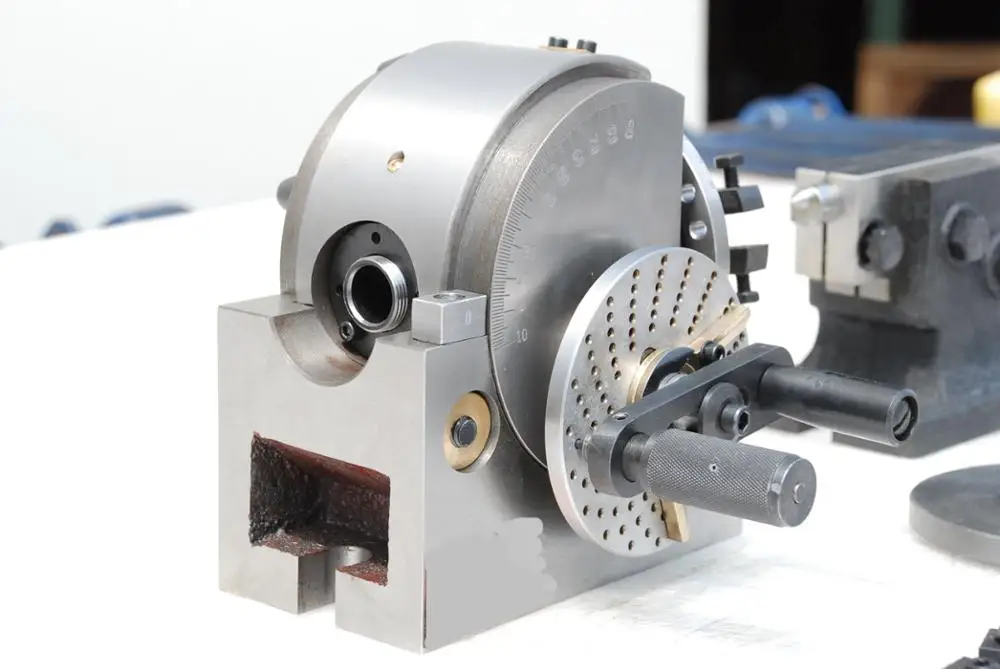 MS4 Universal mini manual lathe dividing head for milling machine