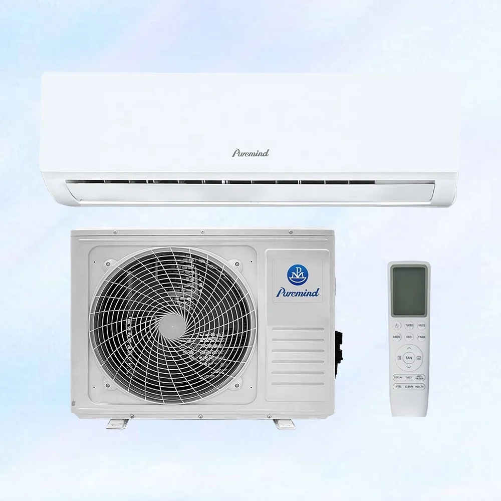 Производитель оптом 220 В 50 Гц R32 18000Btu настенный раздельный тип кондиционера для дома и помещений мини-инвертор переменного тока