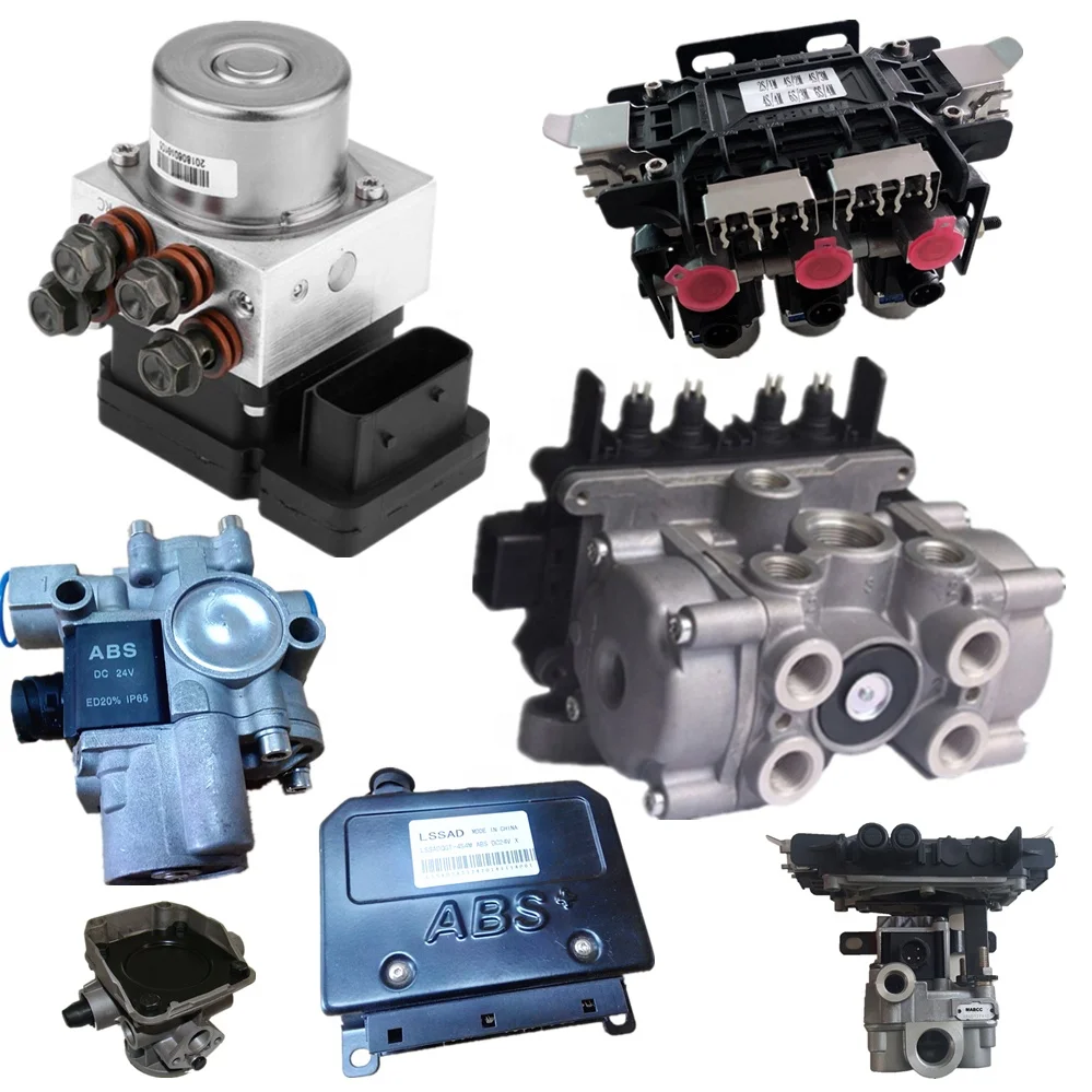 ABS EBS control valves modulator for wabco knorr bendix and SEMI-TRAILER for SCANIA truck ANTI LOCK BRAKING SYSTEM EBS KNORR