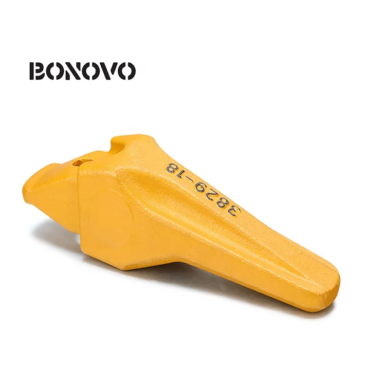 Forged rock bucket teeth backhoe loader bucket teeth abrasion bucket teeth 6I6602