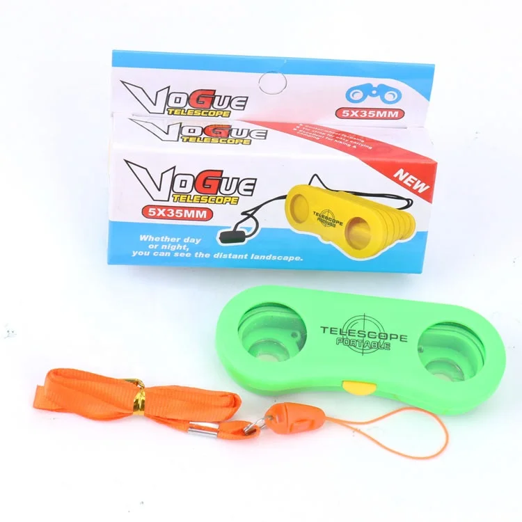 Toy Foldable Binoculars 3x30 for promotion / ABS  Binoculars for promotion / 3x30 Binoculars for Children