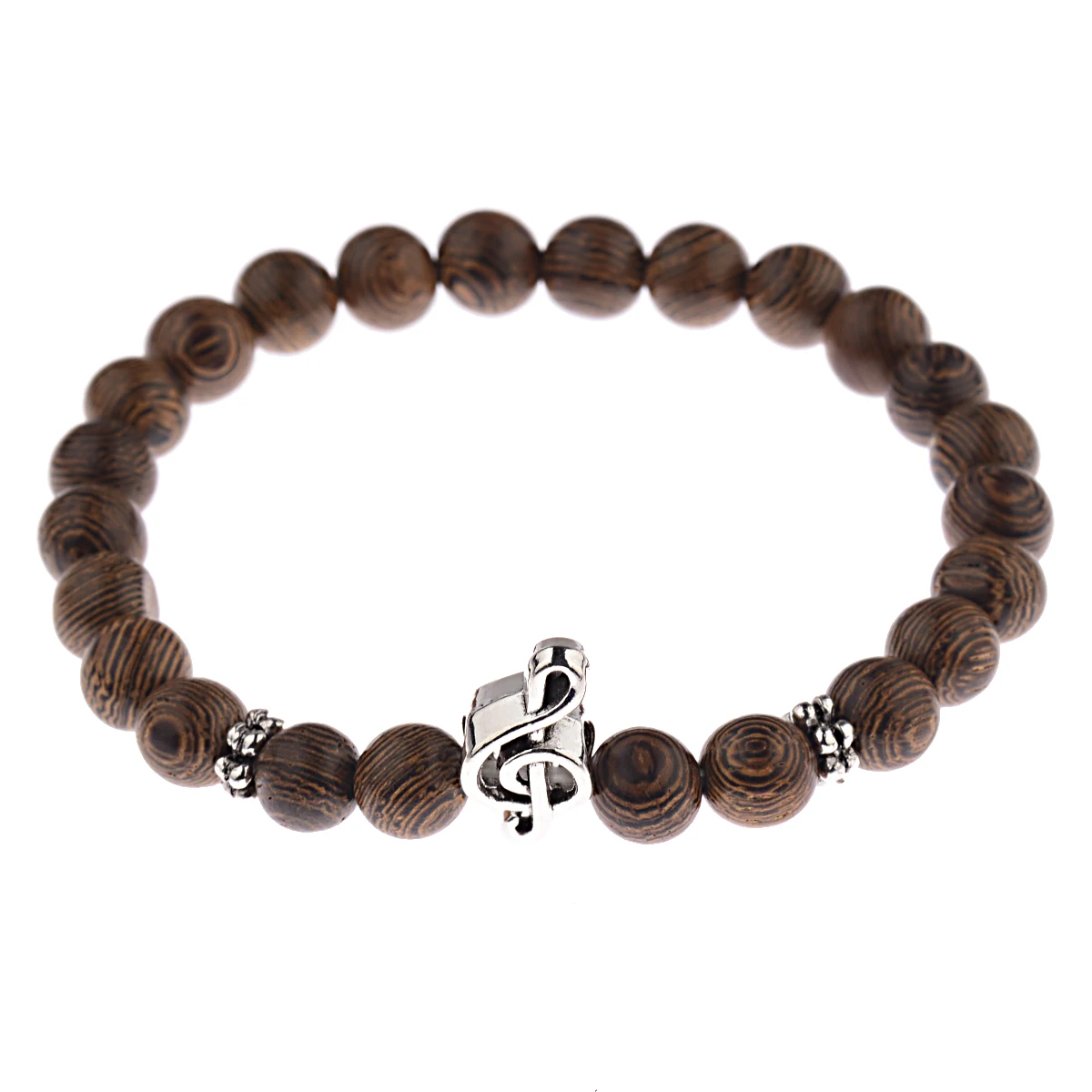 New Style Jewelry Wooden Buddha Beads Bracelets  Natural Wood Beads Bracelets Classic Bracelet for Women