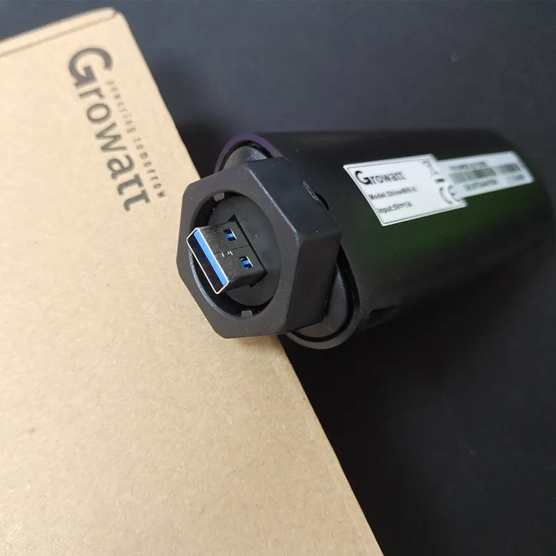 Горячая Распродажа Growatt Wifi модуль штекер для инвертора Usb Dongle Shine X