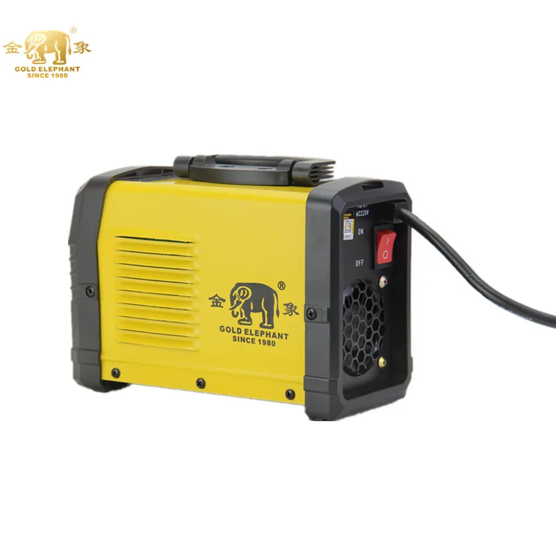 Elephant Zx7 250 Kaynak Makinesi Dc Welding Inverter Arc Welder Light Golden Weight Welding Zx7 for Soldering Steel DC