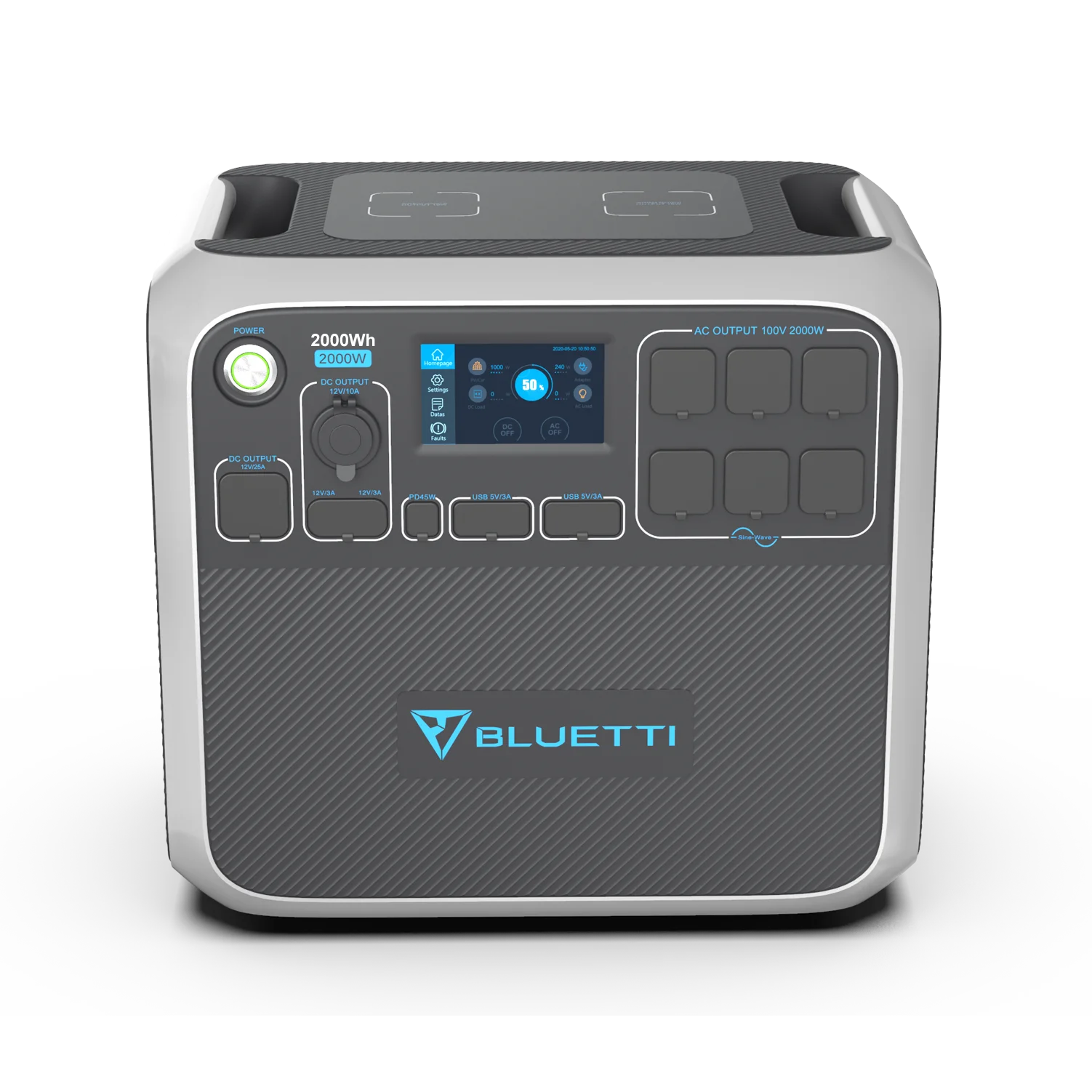 BLUETTI лидер продаж портативное зарядное устройство на солнечной батарее кемпинг путешествия охота экстренное использование в Интернете электрическая сверхмощная станция
