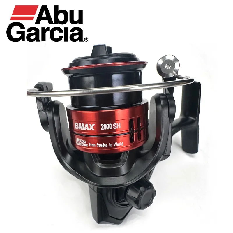 ABU GARCIA спинниновая катушка для морской воды BMAX III pez de goma para pesca пресноводная Рыболовная