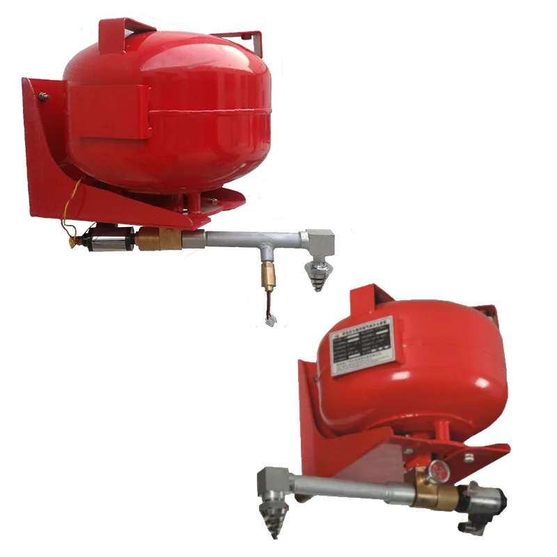 Fire detection system automatic fm200 fire suppression FM200 Hanging Fire Extinguishing System